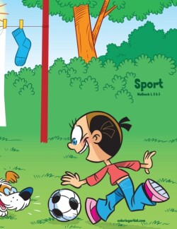 Sport-Malbuch 1, 2 & 3
