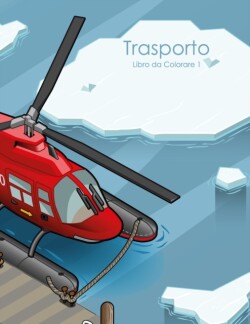 Trasporto Libro da Colorare 1