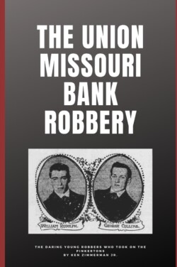 Union Missouri Bank Robbery
