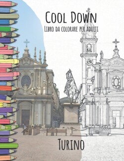 Cool Down - Libro da colorare per adulti