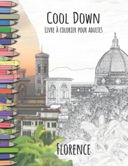 Cool Down - Livre á colorier pour adultes