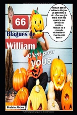 66 Blagues de William (French Edition)