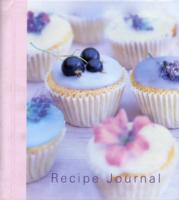 Lavender Cupcakes Small Recipe Journal