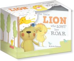 Little Lion Who Lost Her Roar Book & Plush