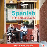 Lonely Planet Spanish Phrasebook and Audio CD, m. 1 Buch, m. 1 Audio-CD