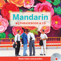 Lonely Planet Mandarin Phrasebook and Audio CD, m. 1 Buch, m. 1 Audio-CD