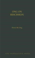 Ong on Rescission