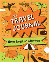 Lonely Planet Kids My Travel Journal