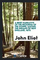 Brief Narrative of the Progress of the Gospel Among the Indians of New England, 1670