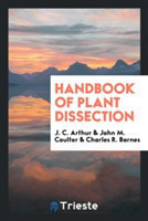 Handbook of Plant Dissection