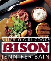 Buffalo Girl Cooks Bison