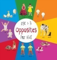 Opposites for Kids age 1-3 (Engage Early Readers Children's Learning Books) with FREE EBOOK