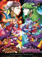 Street Fighter VS Darkstalkers: Underworld Warriors