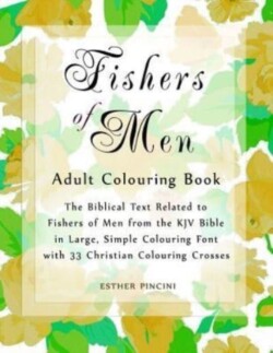 Fishers of Men Adult Colouring Book