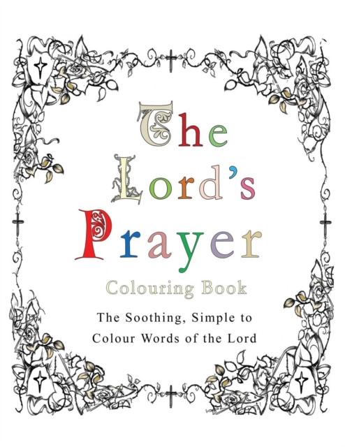 Lord's Prayer Colouring Book