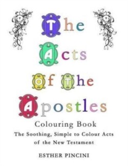 Acts of the Apostles Colouring Book