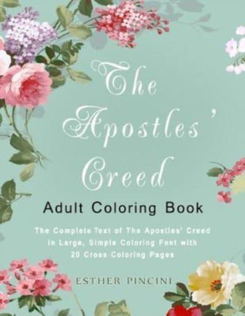 Apostles' Creed Adult Coloring Book