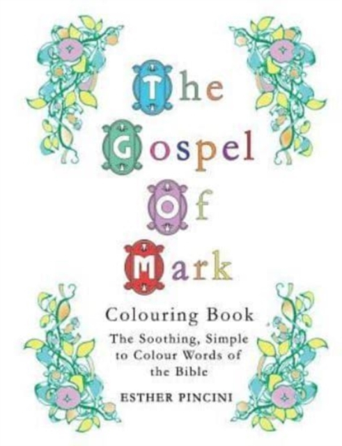 Gospel of Mark Colouring Book