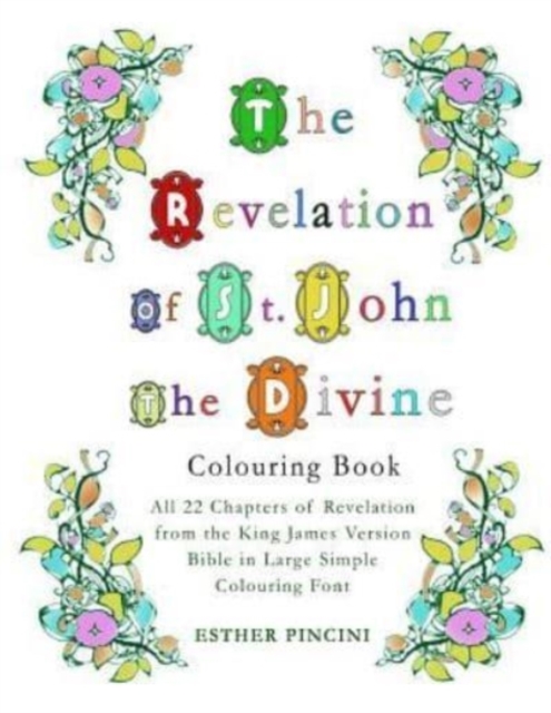 Revelation of St. John the Divine Colouring Book