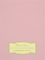 Large 8.5 x 11 Dotted Bullet Journal (Light Pink #18) Hardcover - 245 Numbered Pages