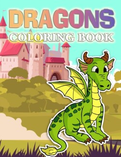 Dragons Coloring Book