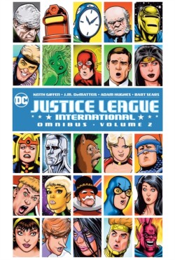 Justice League International Omnibus Volume 2