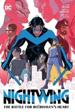 Nightwing Vol.3: The Battle for Blüdhavens Heart