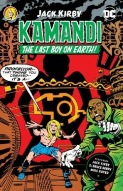 Kamandi, The Last Boy on Earth by Jack Kirby Vol. 2