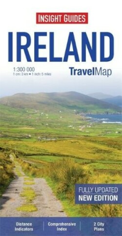 Insight Guides Travel Map Ireland
