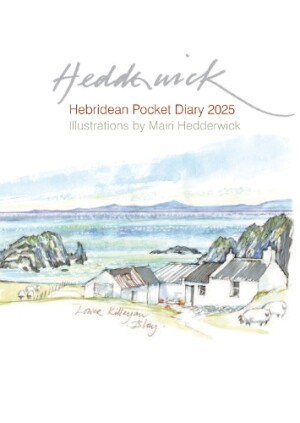 Hebridean Pocket Diary 2025
