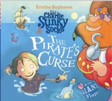 Sir Charlie Stinky Socks: The Pirate's Curse (Sir Charlie Stinky Socks)