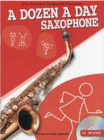 Dozen a Day - Saxophone