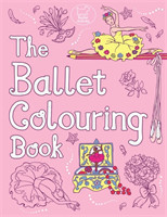 Ballet Colouring Book