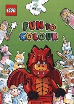 LEGO® Books: Fun to Colour