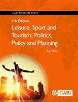 Leisure, Sport and Tourism, Politics, Policy and Planning