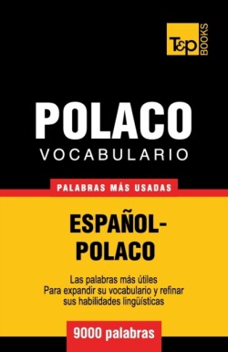 Vocabulario espa�ol-polaco - 9000 palabras m�s usadas