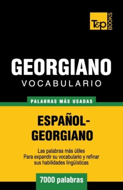 Vocabulario espa�ol-georgiano - 7000 palabras m�s usadas
