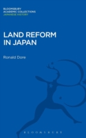 Land Reform in Japan