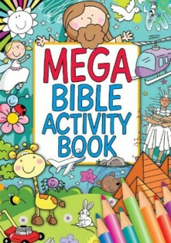 Mega Bible Activity Book