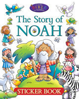 Story of Noah Sticker Book