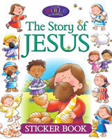 Story of Jesus Sticker Book