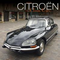 Citroen Classic Cars Calendar 2016