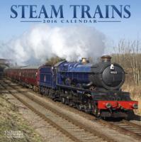 Steam Trains Calendar 2016