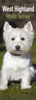 West Highland White Terrier Slim Calendar 2016