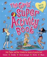 Girls Super Activity Book