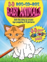 3-d Dot-to-dot: Baby Animals