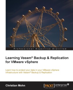 Learning Veeam® Backup & Replication for VMware vSphere