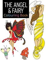 Angel & Fairy Colouring Book