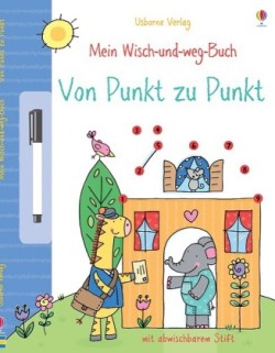 Mein Wisch-und-weg-Buch, Von Punkt zu Punkt