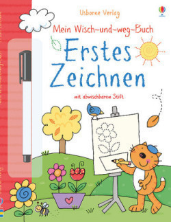 Mein Wisch-und-weg-Buch, Erstes Zeichnen